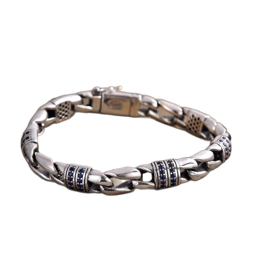 Chrome Hearts Rectangular Link Accent Bracelet - album image 5