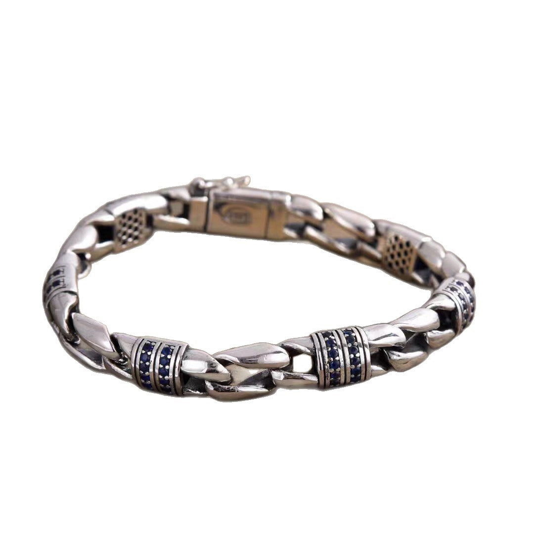 Chrome Hearts Rectangular Link Accent Bracelet - album image 5