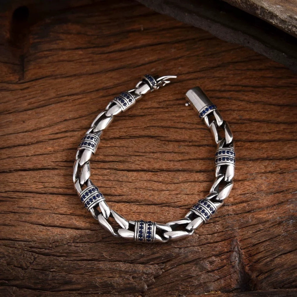 Chrome Hearts Rectangular Link Accent Bracelet - album image 2