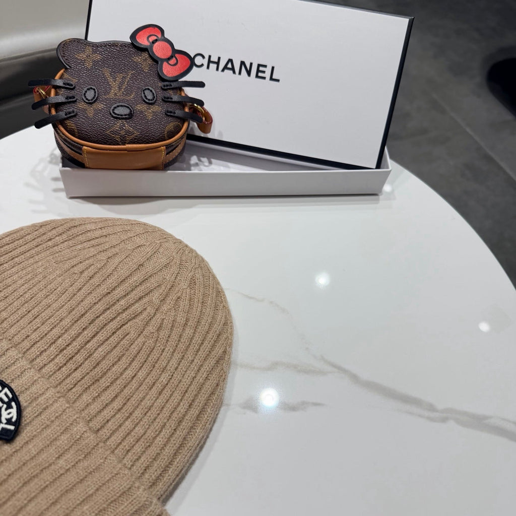 Chanel Knit Beanie - image 6
