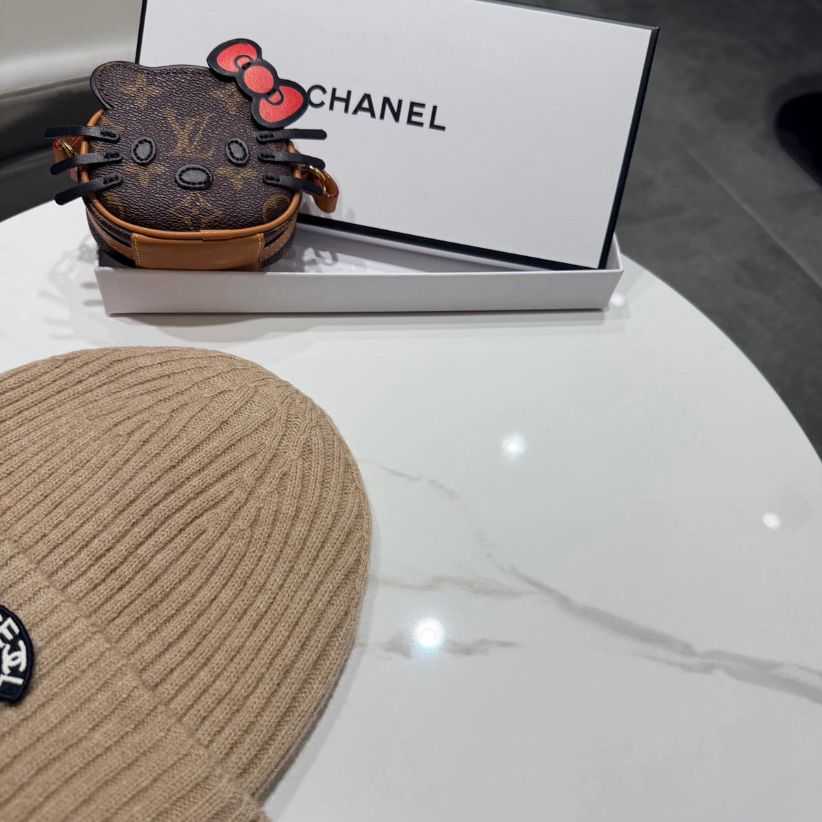 Chanel Knit Beanie - image 6