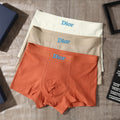 Dior blue lettered waist boxer briefs - view 1