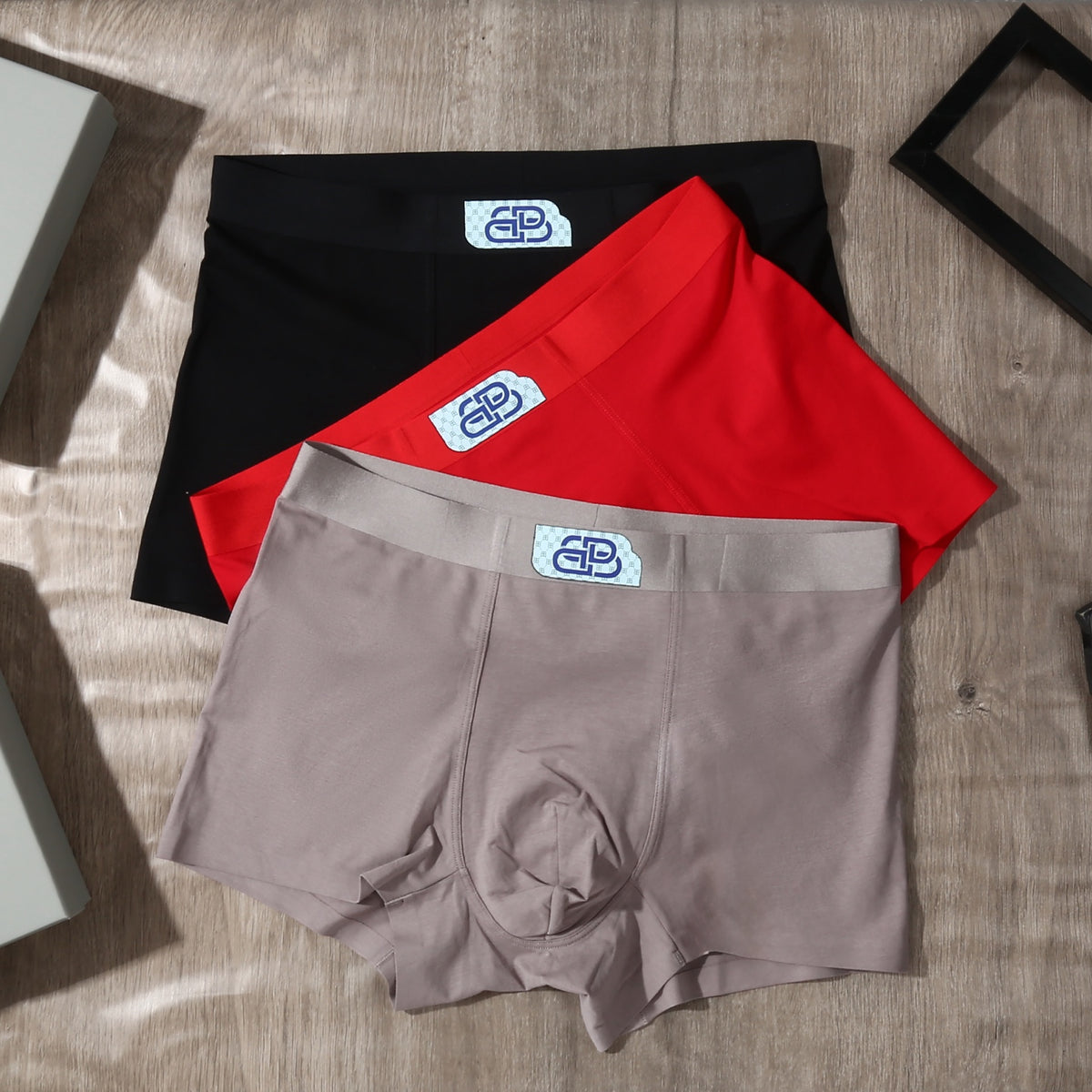 Balenciaga contrast bb waist boxer briefs - view 4