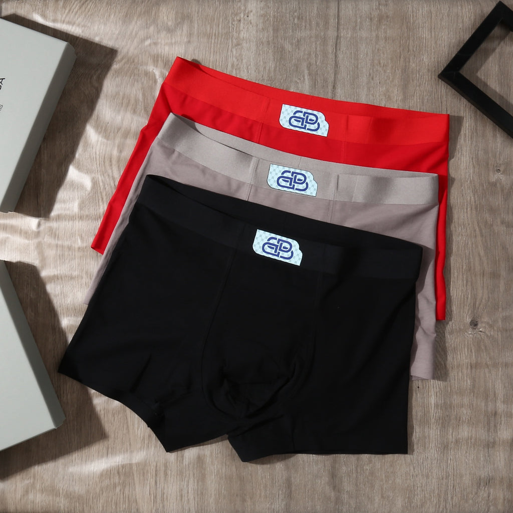 Balenciaga contrast bb waist boxer briefs - view 1