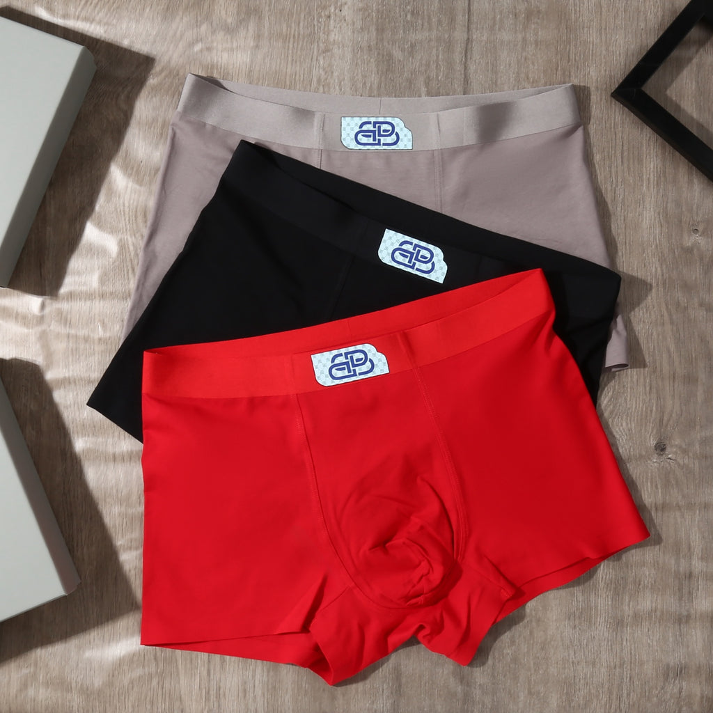 Balenciaga contrast bb waist boxer briefs - view 3