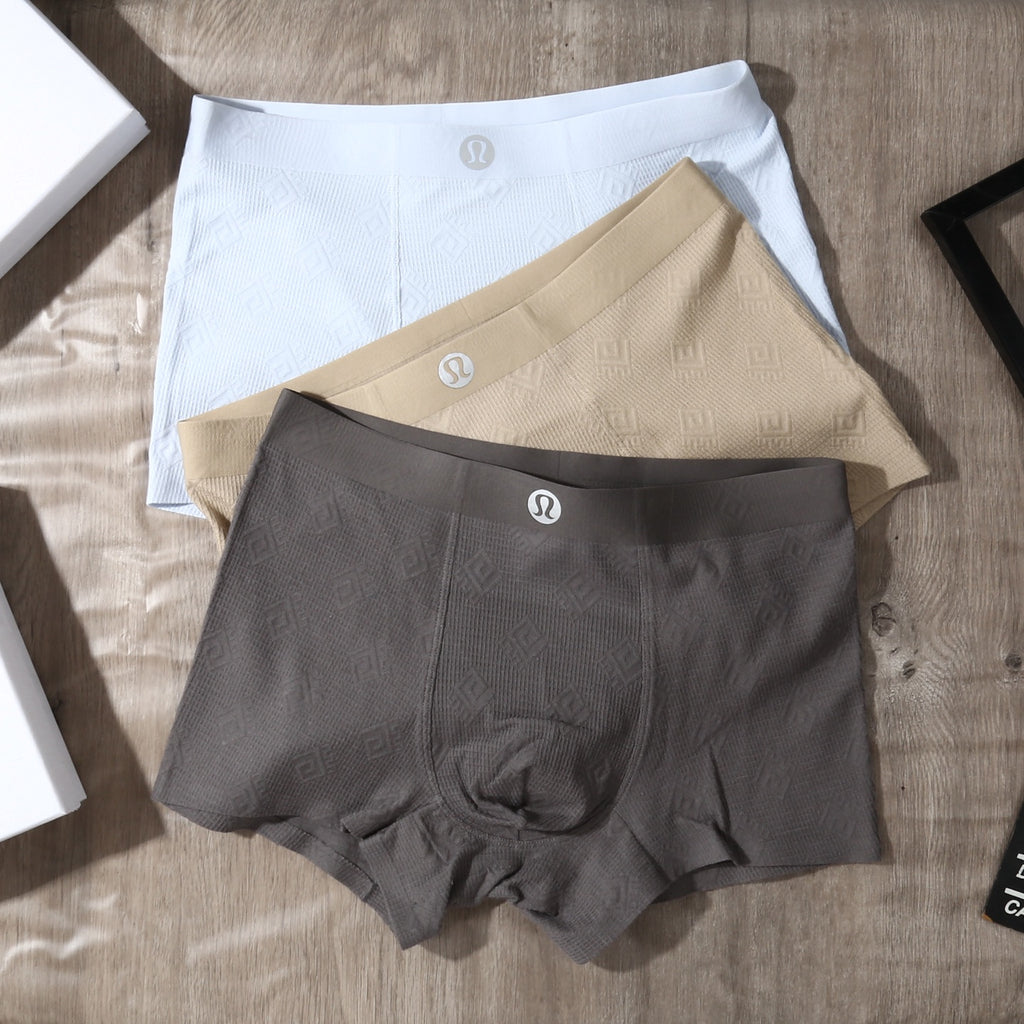 Lululemon neutral raised emblem boxer briefs - view 4