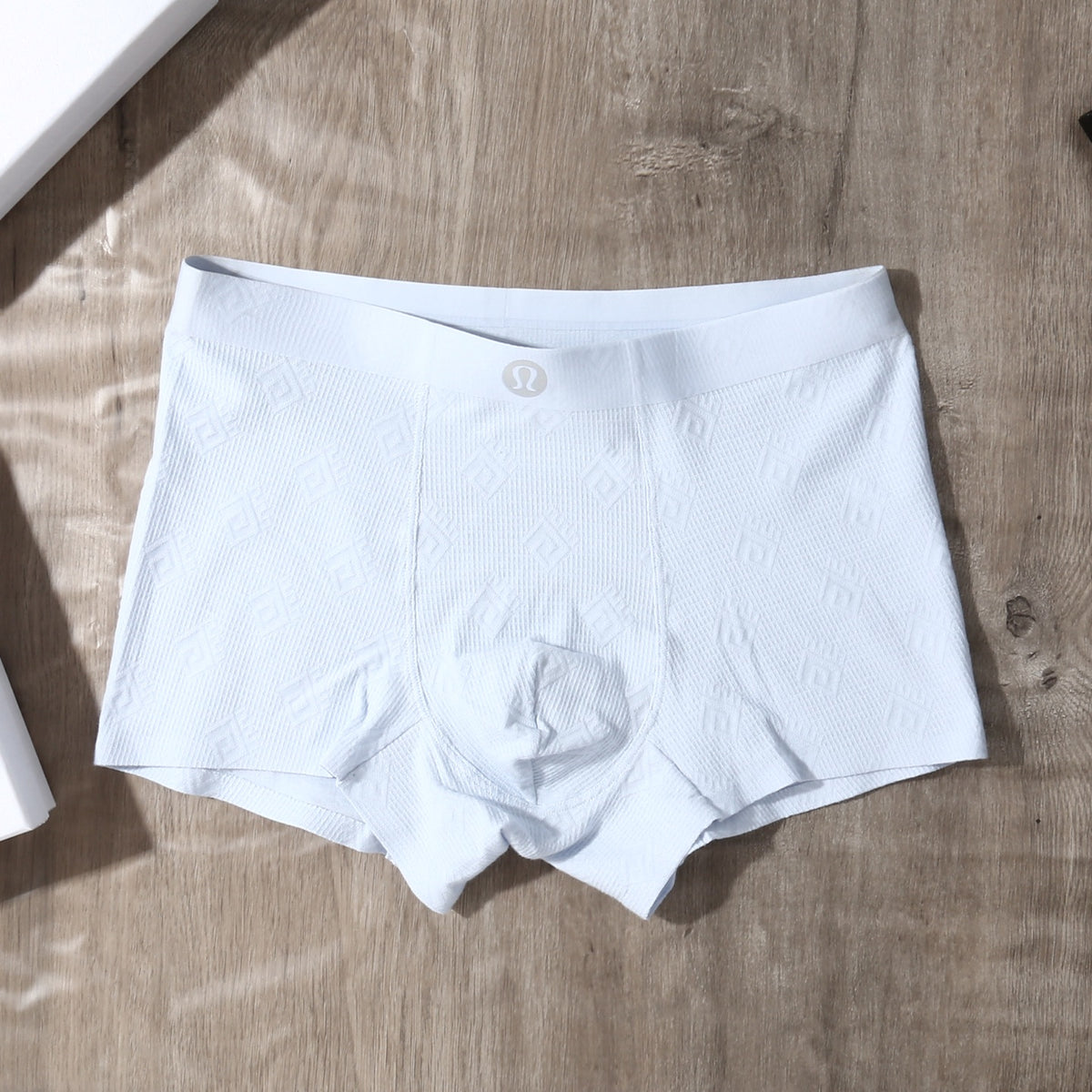 Lululemon neutral raised emblem boxer briefs - view 8