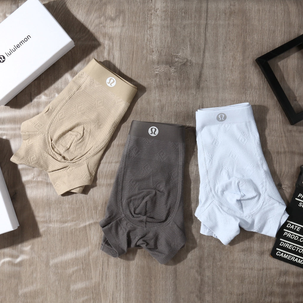 Lululemon neutral raised emblem boxer briefs - view 6