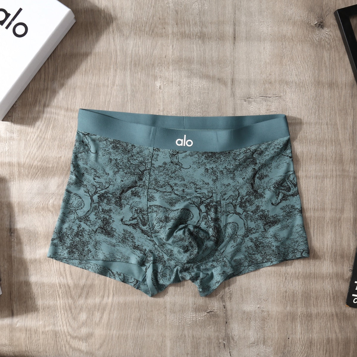 ALO Men's Printed Boxer Briefs with Wide Waistband - 3-Pack - image 7