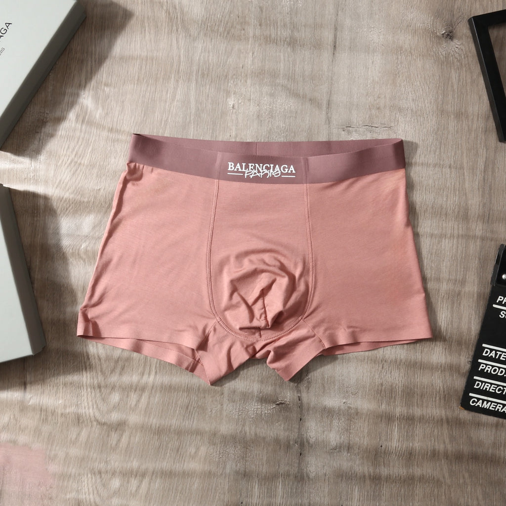 Balenciaga pastel lettered waist boxer briefs - view 7