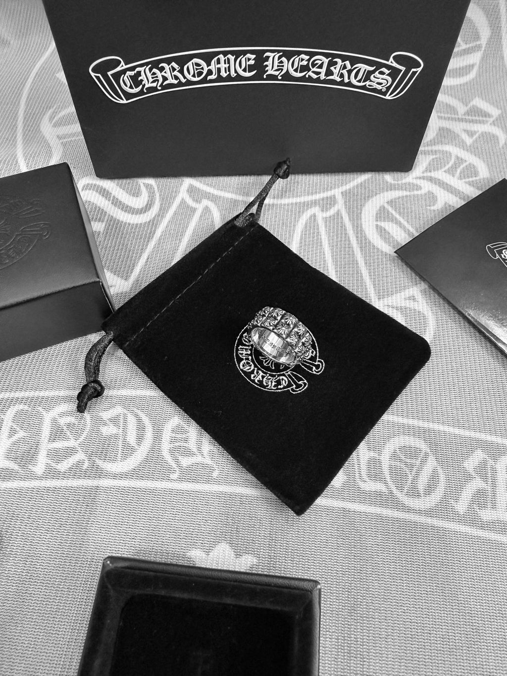 Chrome Hearts Cross Double-Layer Ring - album image 2