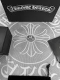 Chrome Hearts Silver-Tone Ornate Ring - album image 1