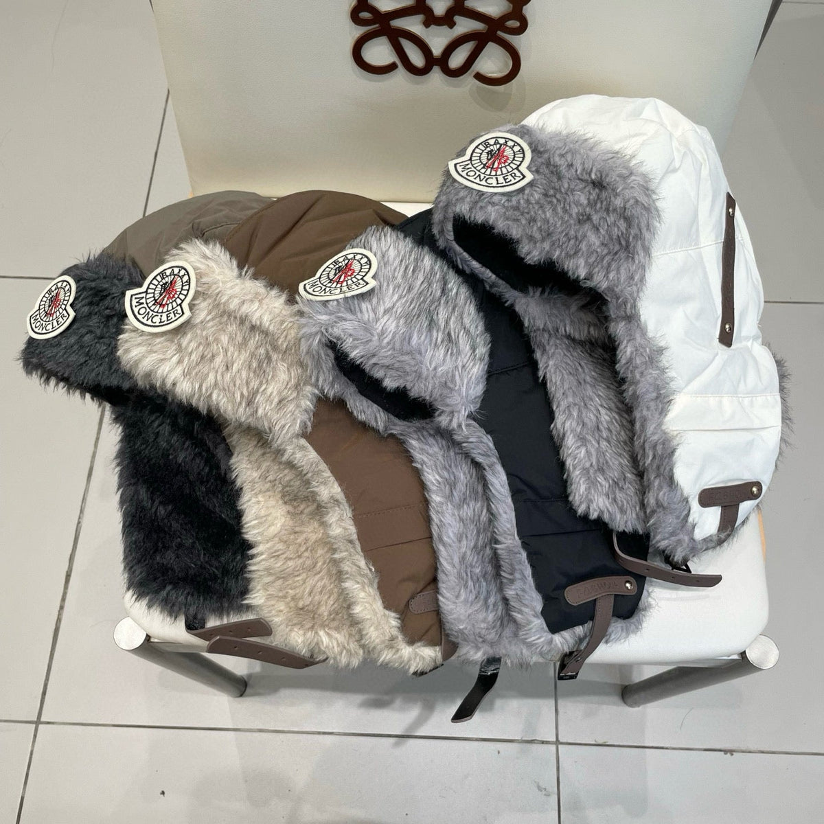 Moncler Earflap Hat - image 5