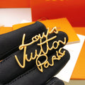 Louis Vuitton Gold-Tone Louis Vuitton Paris Script Brooch - album image 1