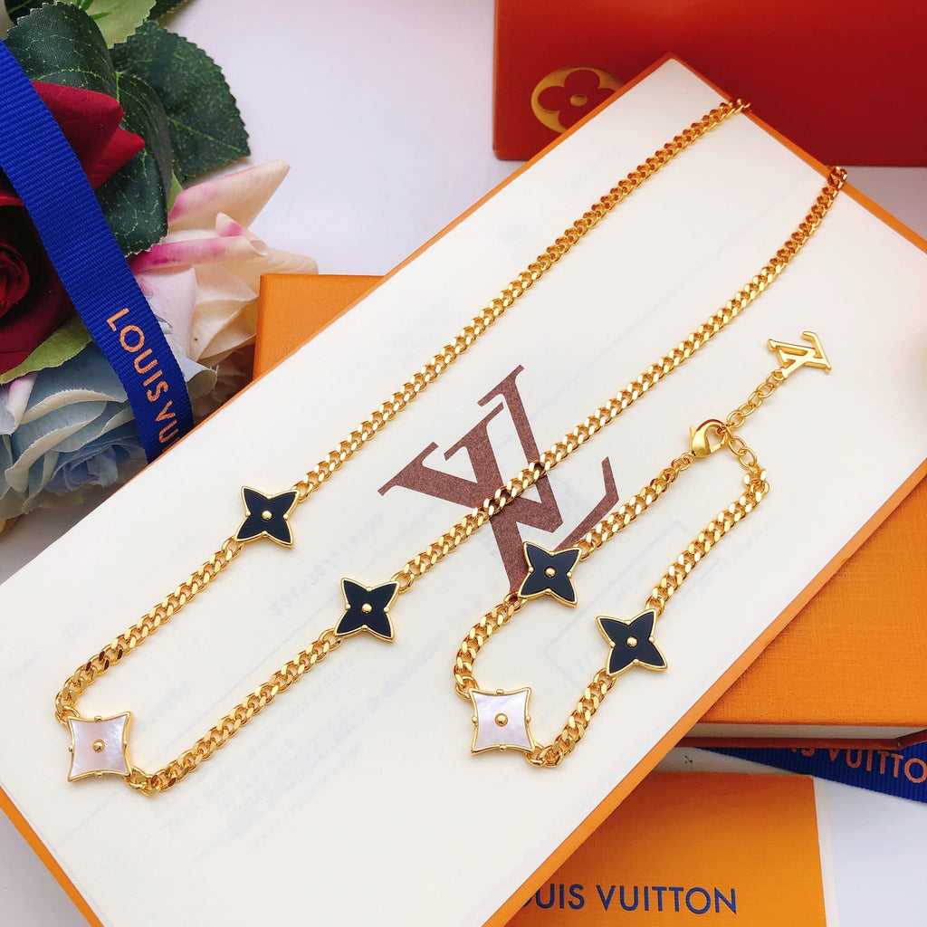 Louis Vuitton Black Necklace - album image 7