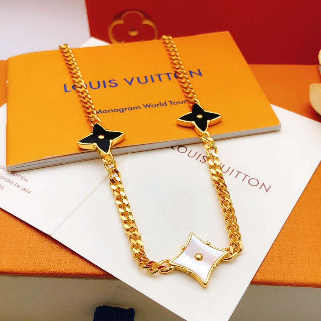 Louis Vuitton Black Necklace - album image 3