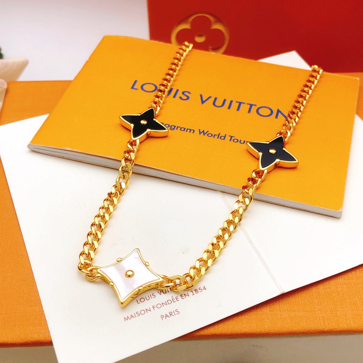 Louis Vuitton Black Necklace - album image 2