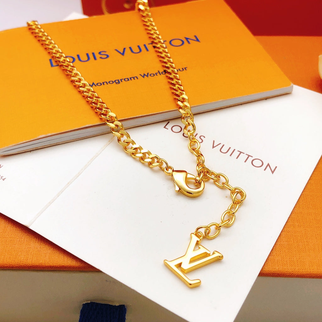 Louis Vuitton Black Necklace - album image 5