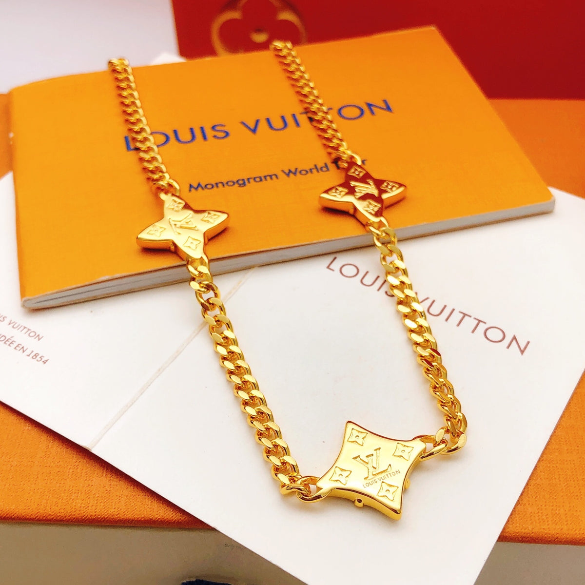 Louis Vuitton Black Necklace - album image 4