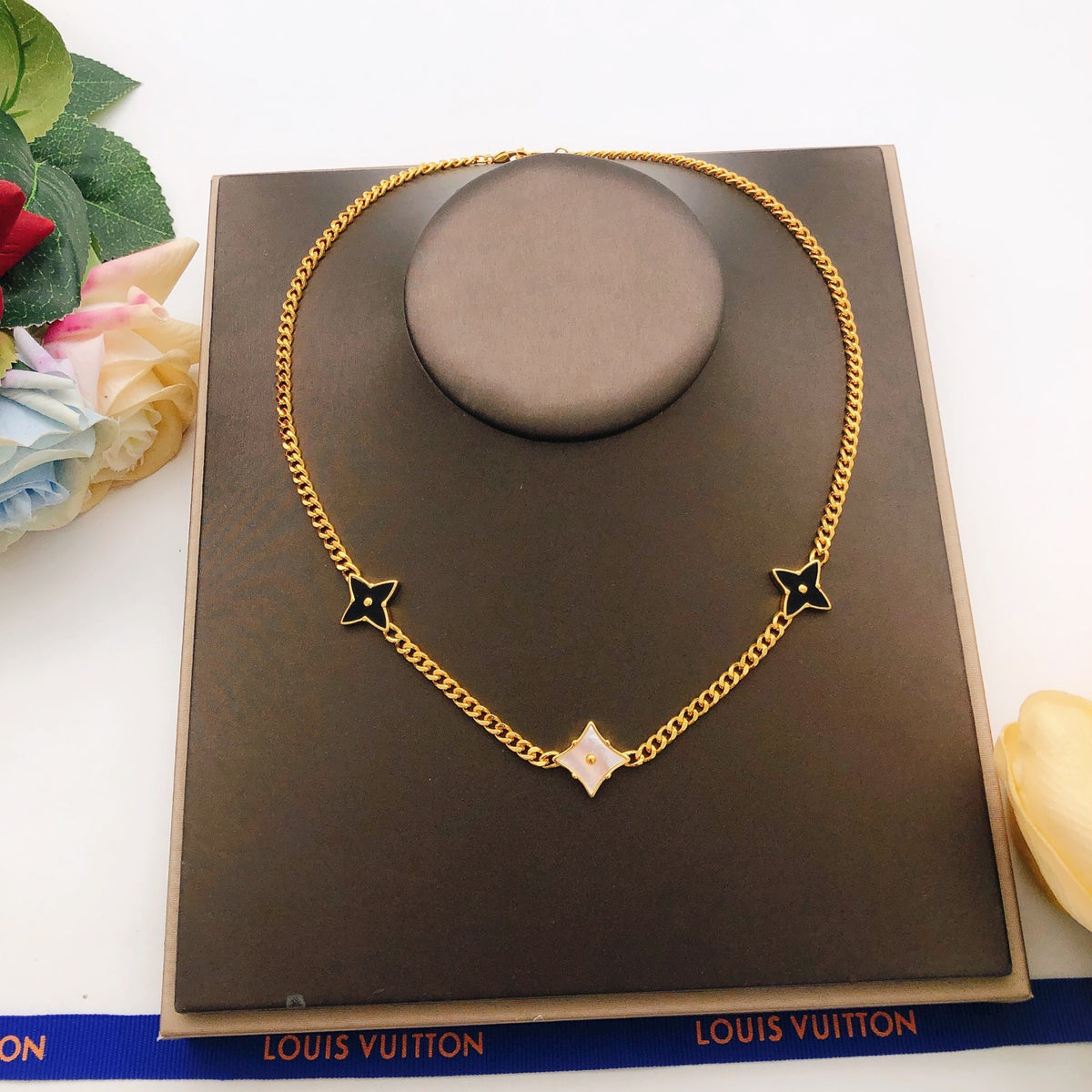 Louis Vuitton Black Necklace - album image 8