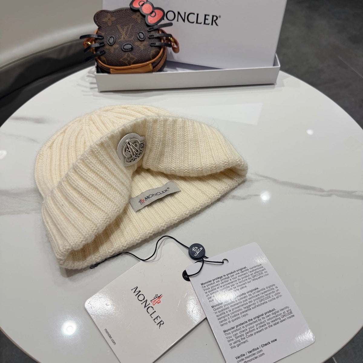 Moncler Beanie - image 8