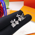 Louis Vuitton Silver-Tone Earrings - album image 1