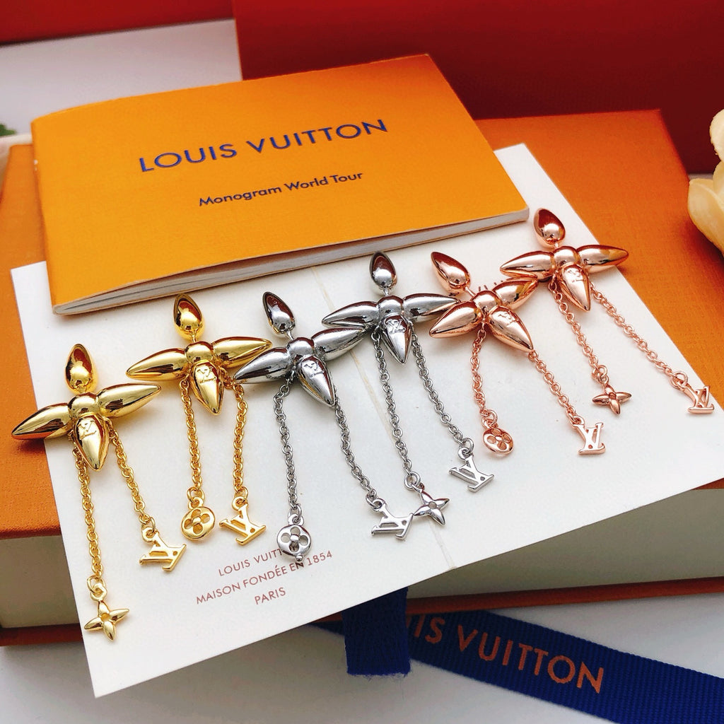 Louis Vuitton Tassel Polished Earrings - album image 5