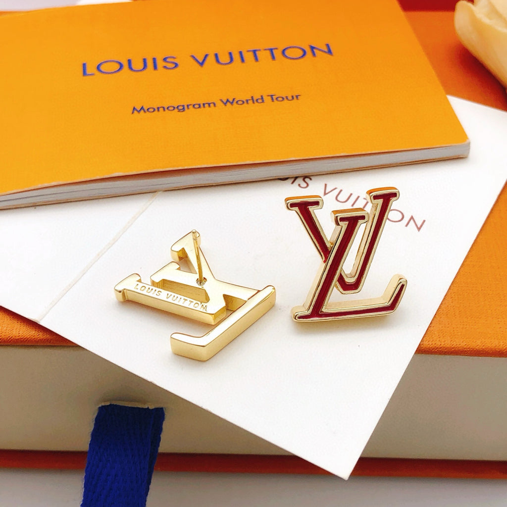 Louis Vuitton Red Earrings - album image 4