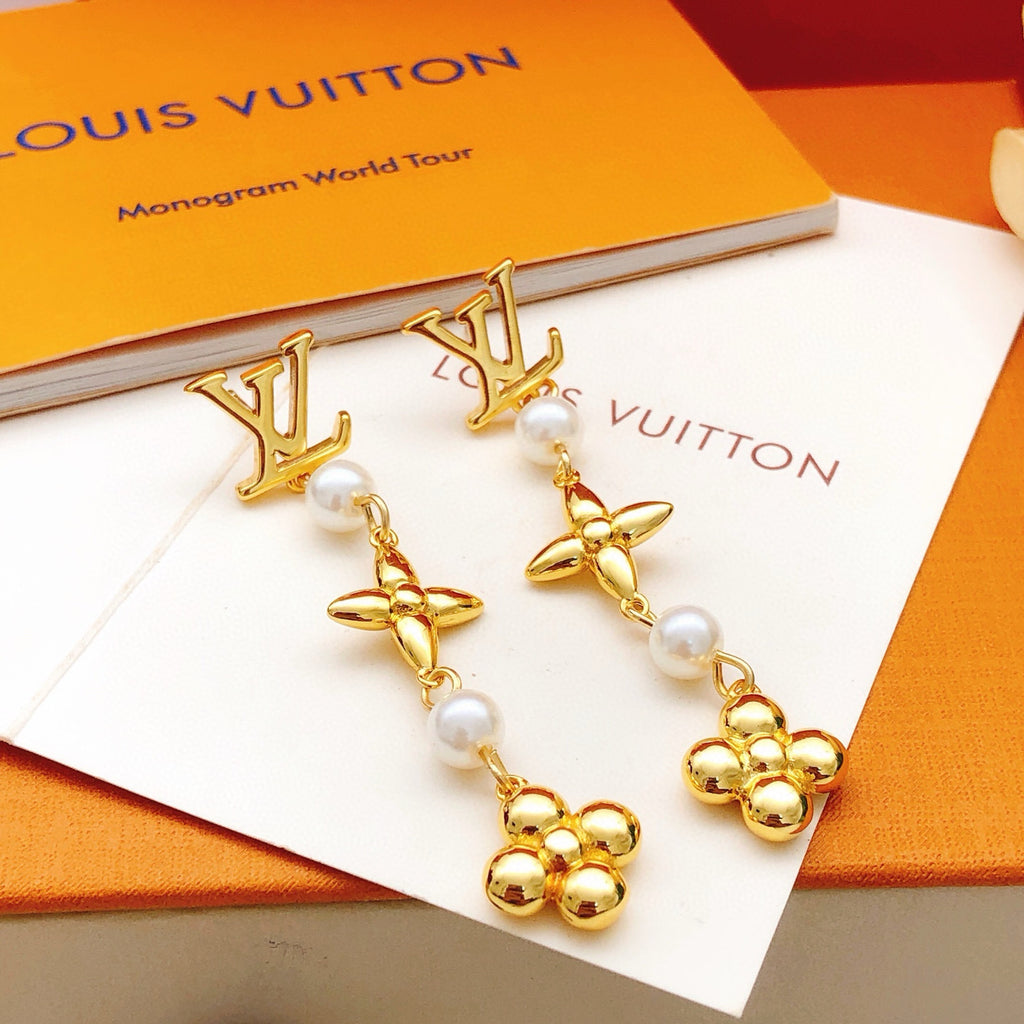 Louis Vuitton Tassel Earrings - album image 2