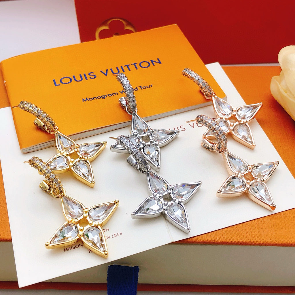 Louis Vuitton Rose Gold-Tone Earrings - album image 6