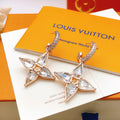 Louis Vuitton Rose Gold-Tone Earrings - album image 1