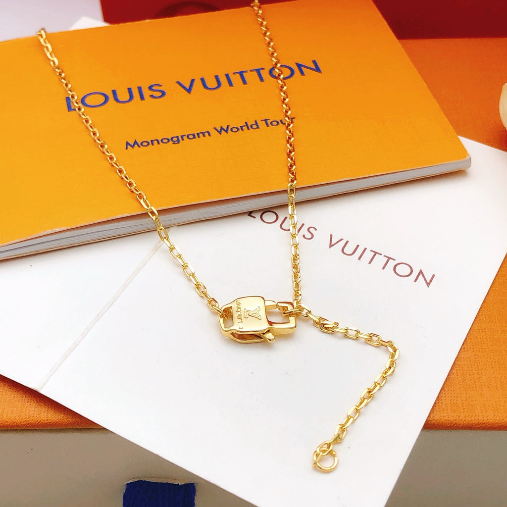 Louis Vuitton Blue Necklace - album image 3