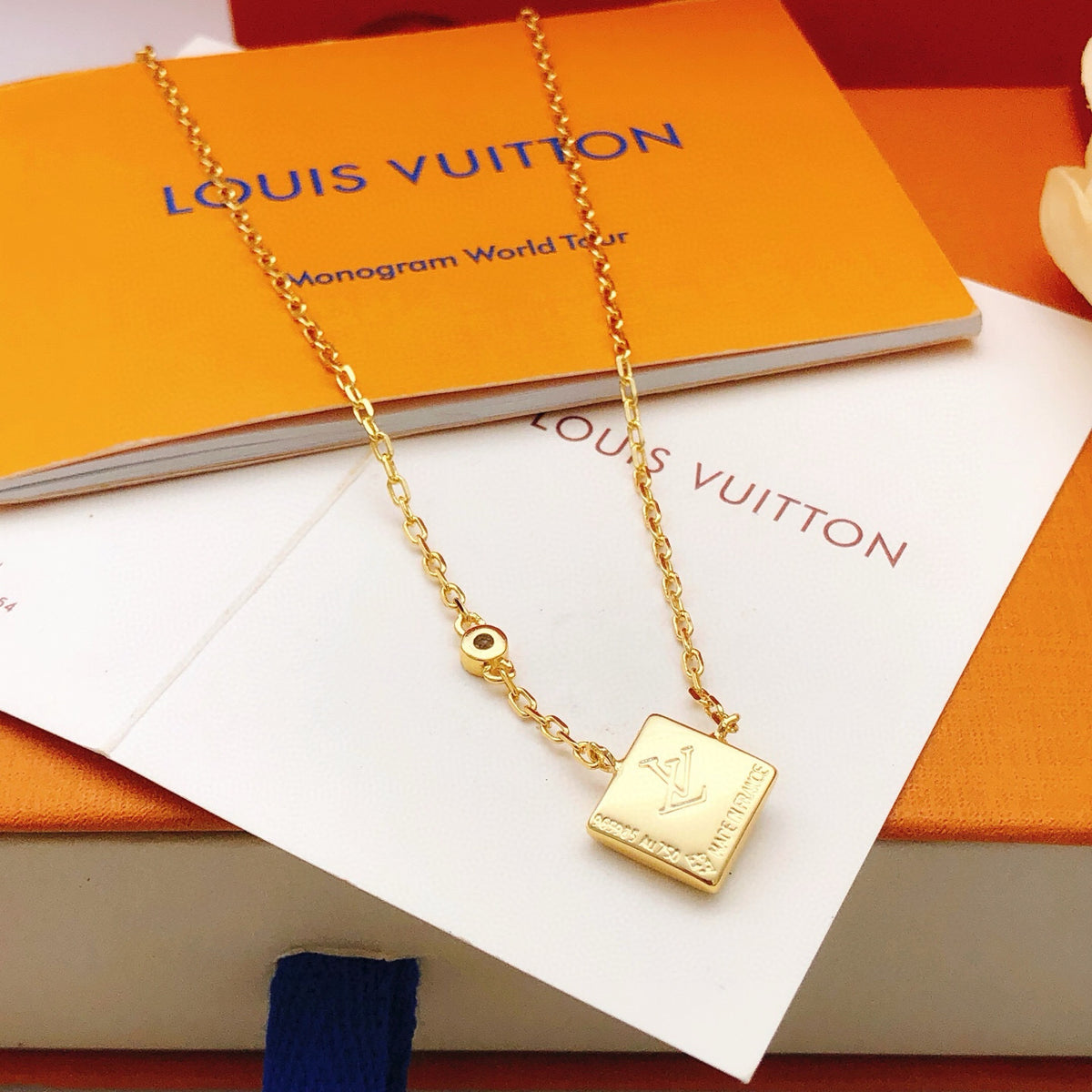 Louis Vuitton Blue Necklace - album image 4