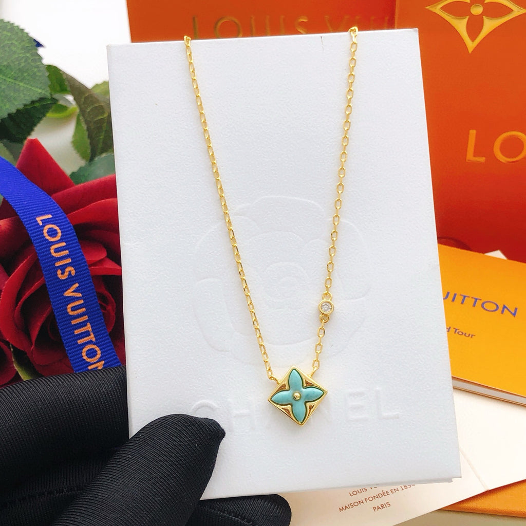 Louis Vuitton Blue Necklace - album image 2
