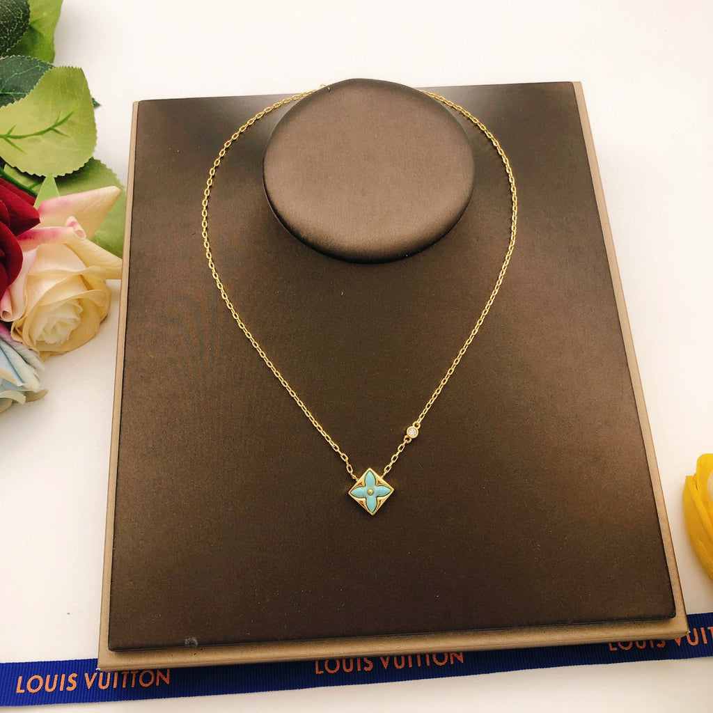 Louis Vuitton Blue Necklace - album image 9