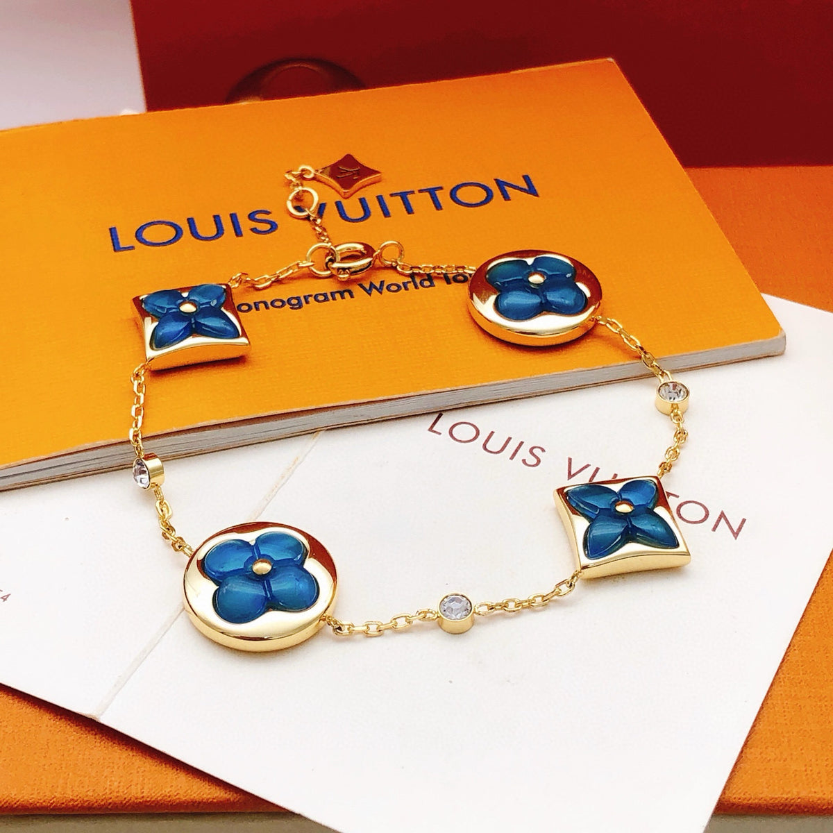 Louis Vuitton Blue Bracelet - album image 1