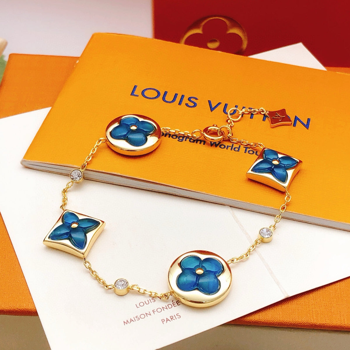 Louis Vuitton Blue Bracelet - album image 4