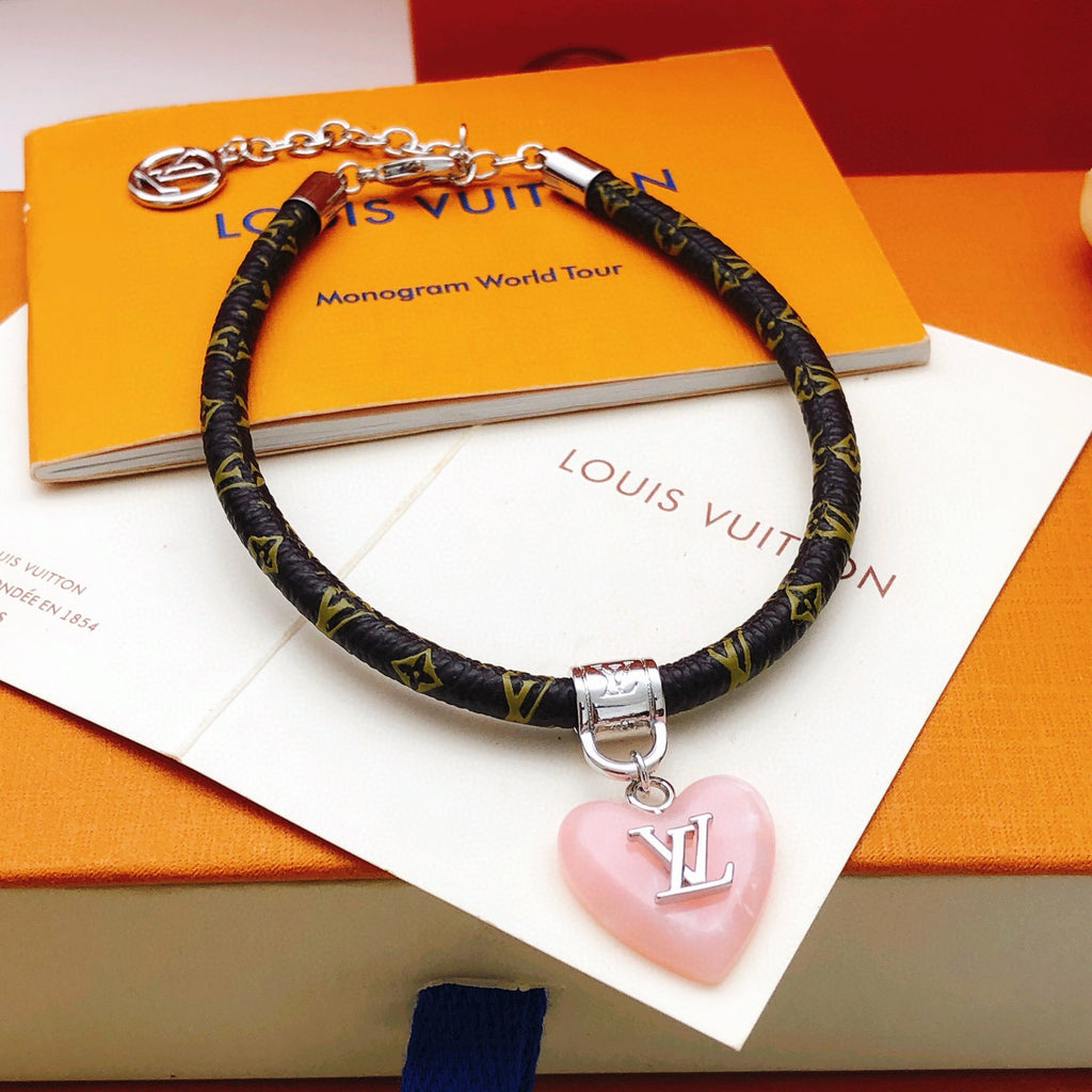 Louis Vuitton Heart Leather Bracelet - album image 2