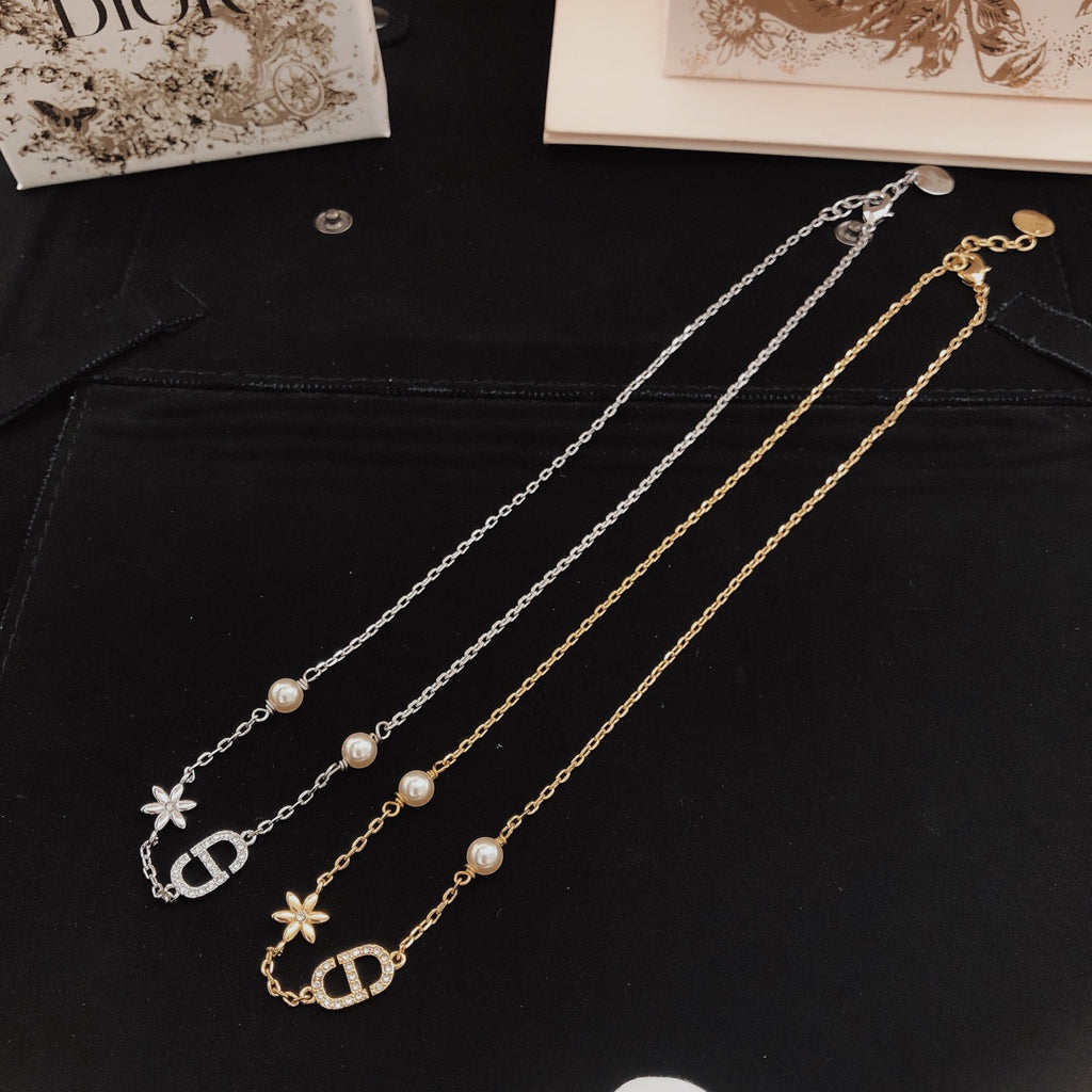 Dior Silver-Tone CD Star Necklace - product image 7
