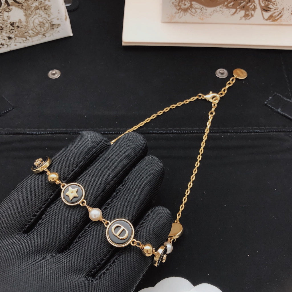 Dior Dark Medallion Station Necklace - product image 2