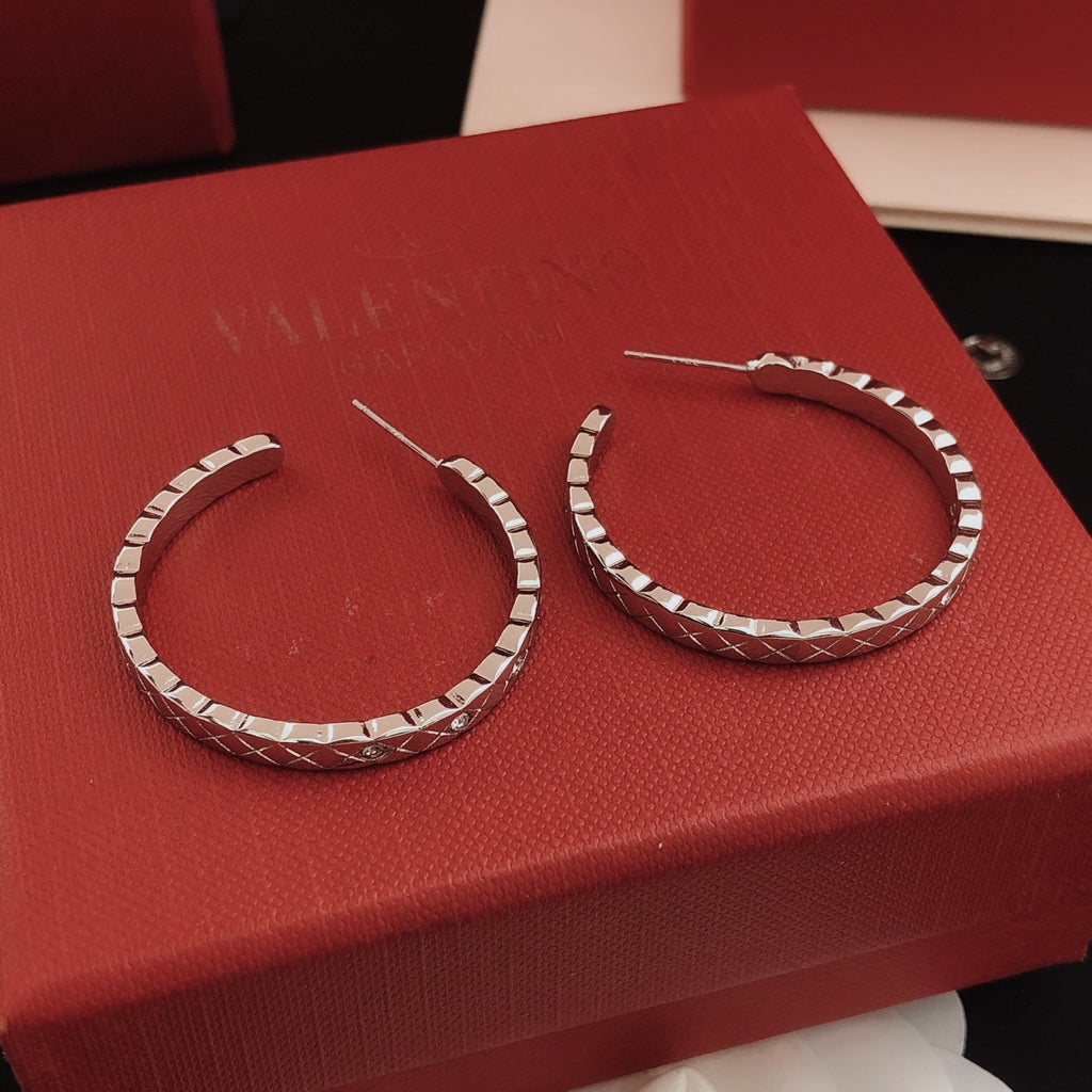 Chanel Diamond-Shape Earrings - album image 2