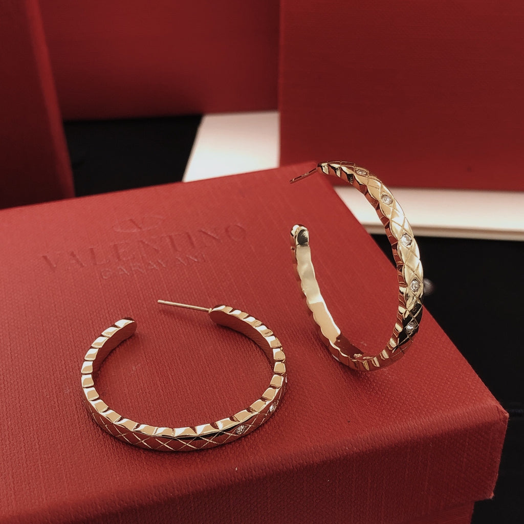 Chanel Diamond-Shape Earrings - album image 7