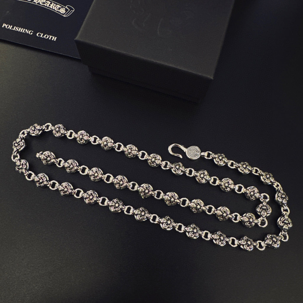 Chrome Hearts Round Motif Long Necklace - album image 7