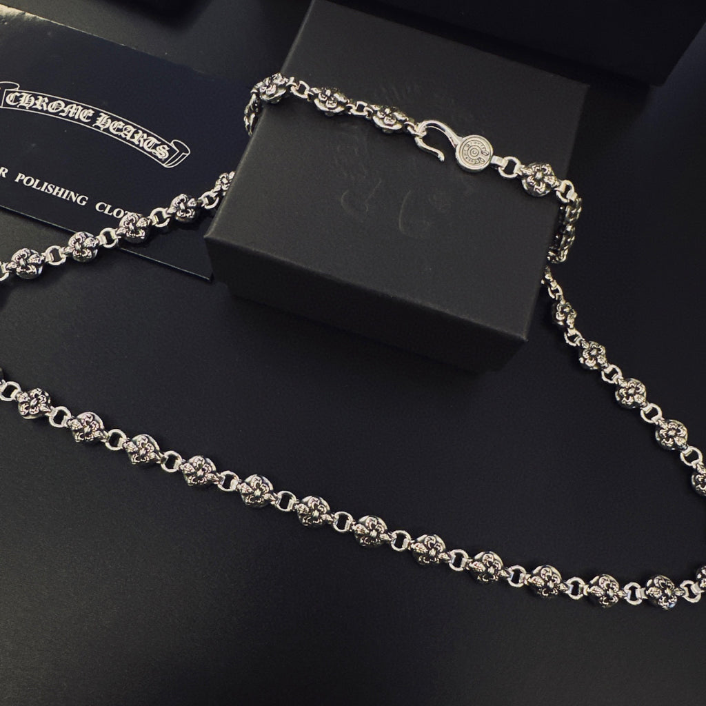 Chrome Hearts Round Motif Long Necklace - album image 5