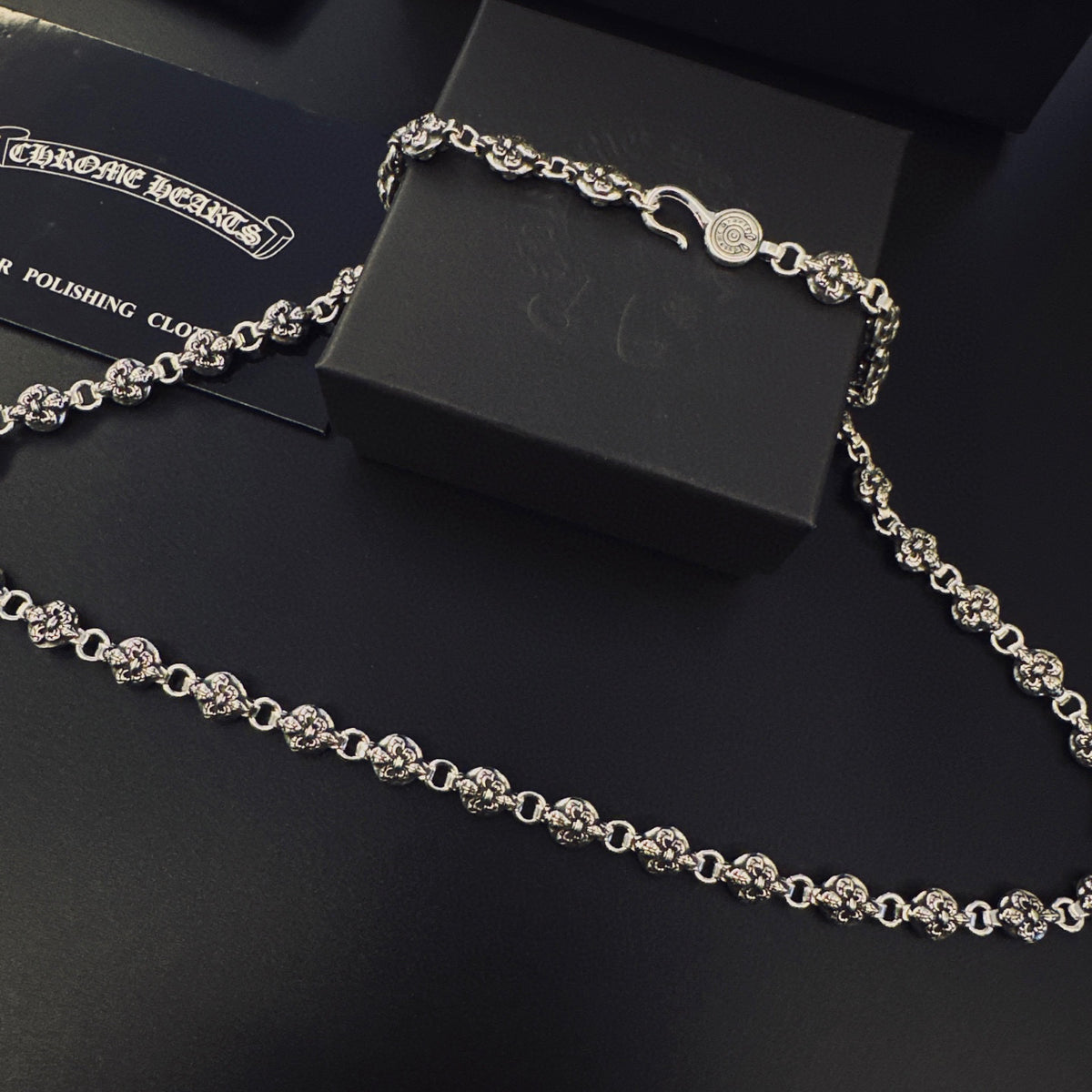 Chrome Hearts Round Motif Long Necklace - album image 5