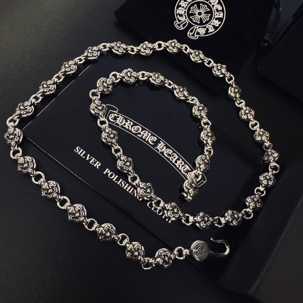 Chrome Hearts Round Motif Long Necklace - album image 2