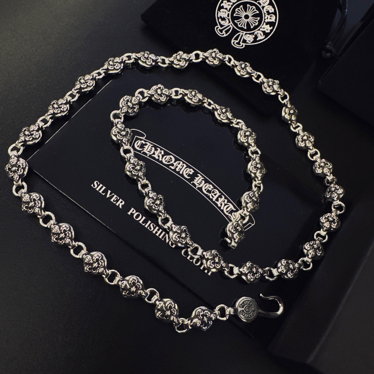 Chrome Hearts Round Motif Long Necklace - album image 2