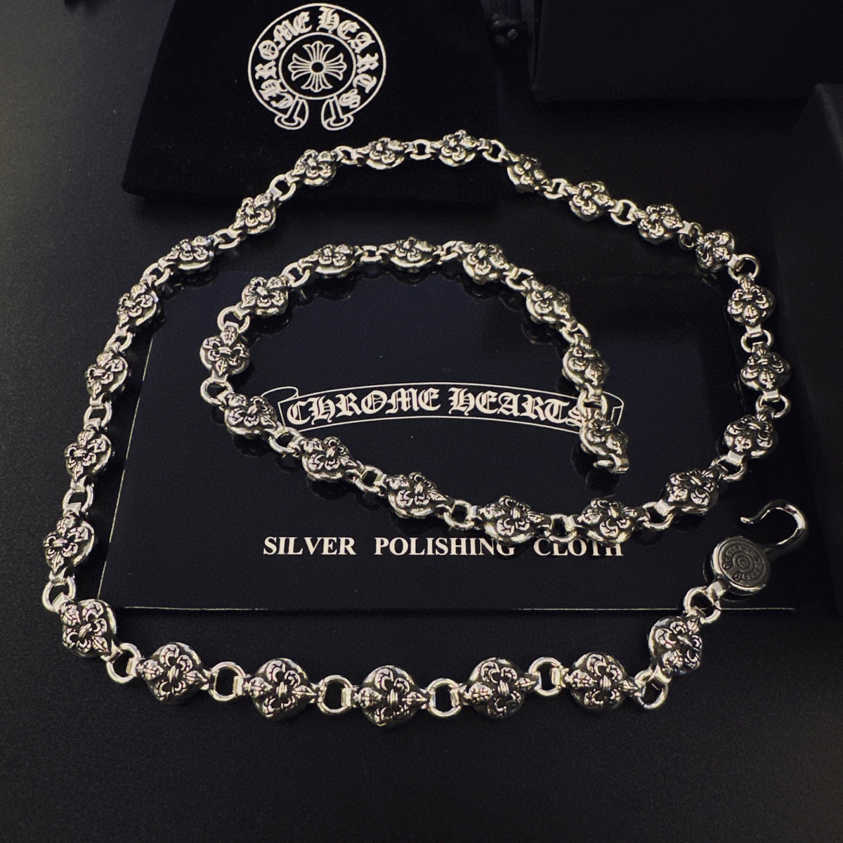 Chrome Hearts Round Motif Long Necklace - album image 6