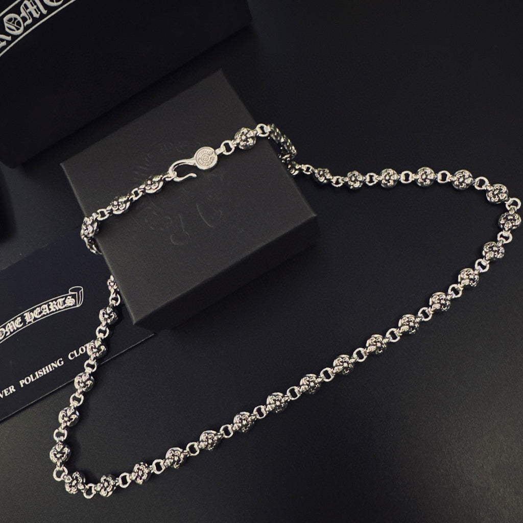 Chrome Hearts Round Motif Long Necklace - album image 8