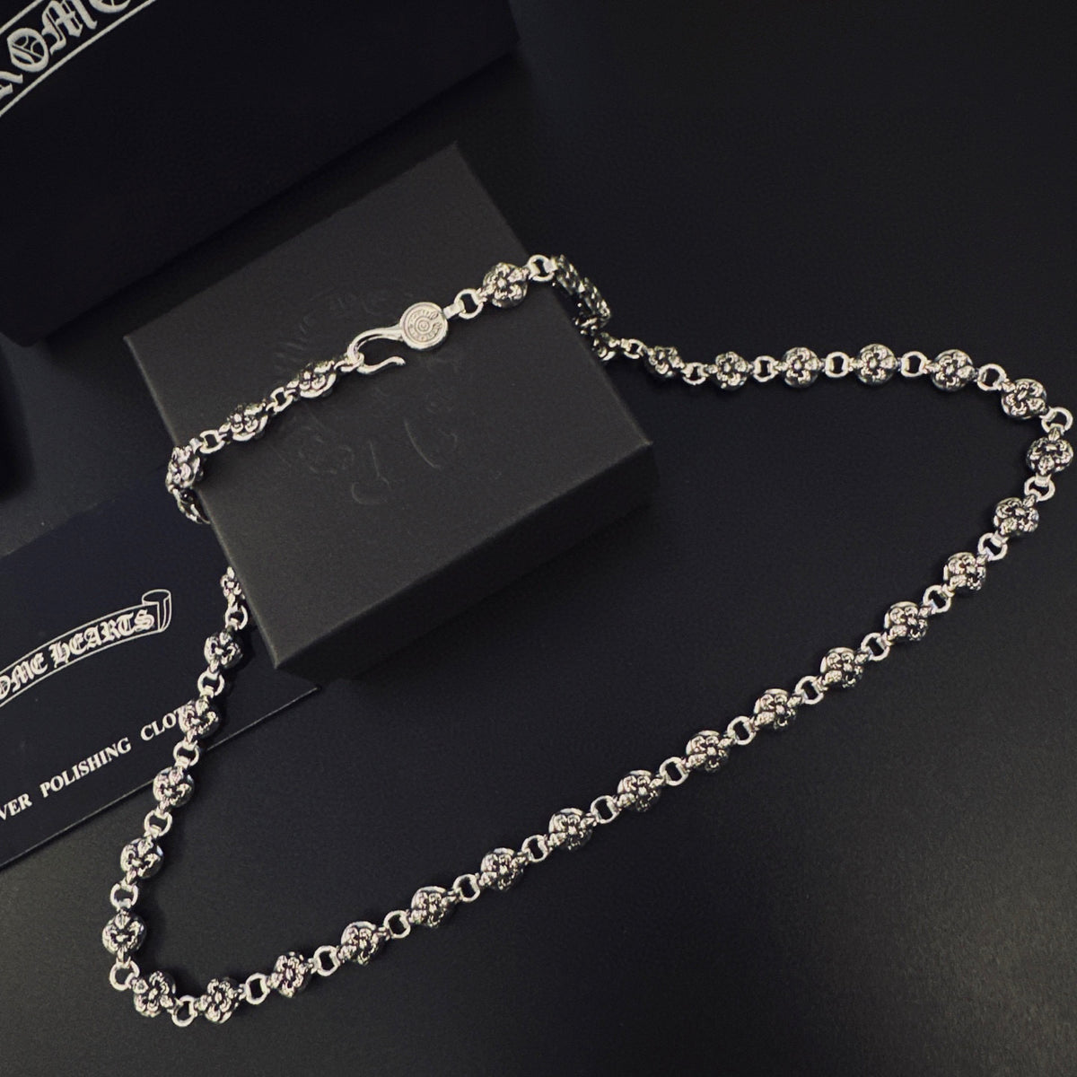 Chrome Hearts Round Motif Long Necklace - album image 8